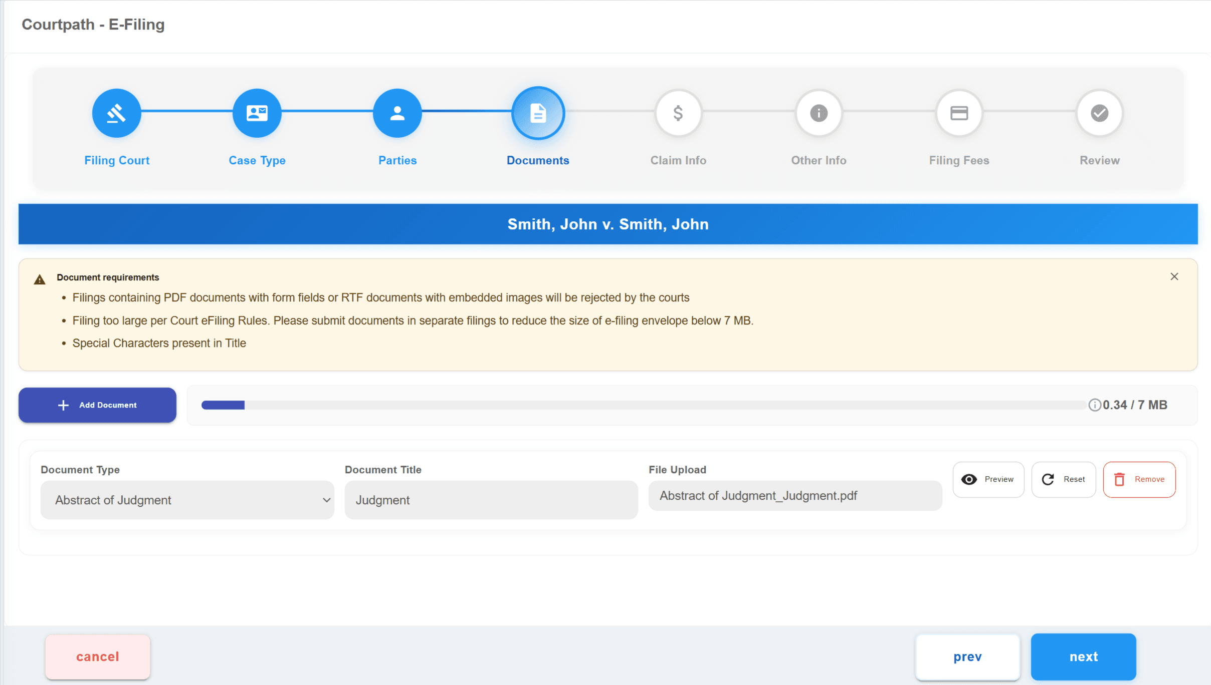 Easy Document Access